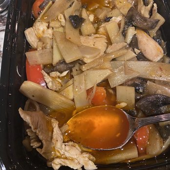 Sy Thai Shores - Pad Ped take out full of oil - Thai Near Me - St Clair Shores, Michigan Sy Thai Shores - Pad Ped take out full of oil - Thai Near Me - St Clair Shores, Michigan