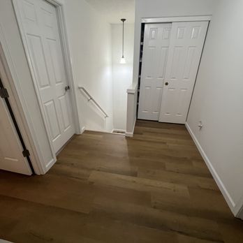 Daniel Ciobanu Constructions - Hallway After - Flooring Near Me