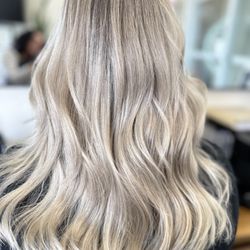 Blonde ombré