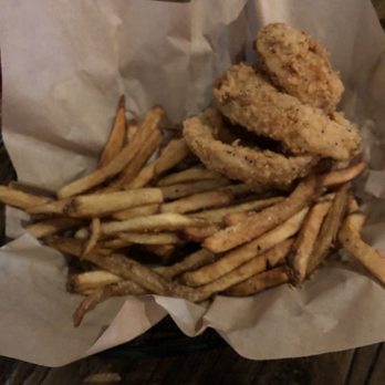 5280 Burger Bar - Fries and Rings (about the second half) - Burgers Near Me - Westminster, Colorado