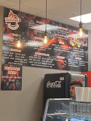 Menu photo 7 Taco Boys Tempe, AZ
