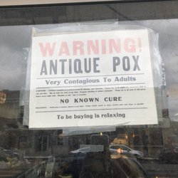 Antiques Of Baldwin - It's a real epidemic I suffer through every day.