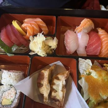 Sushi Gio - Sushi and sashimi bento box - Japanese Near Me - Mansfield, Texas