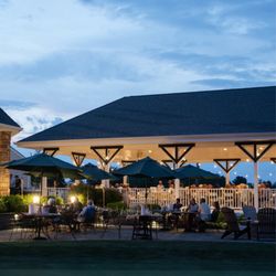 Piney Branch Golf Club - Patio, Pavillion