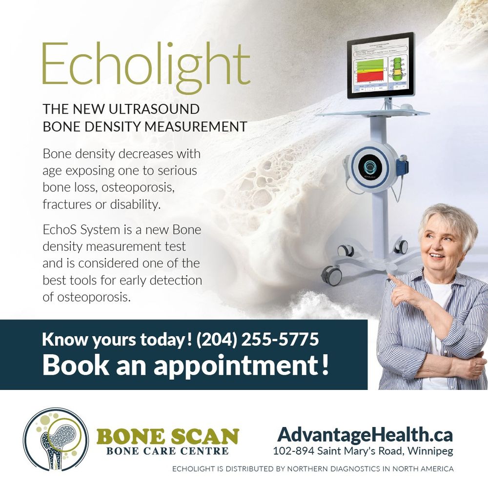 BONE SCAN Updated July 2024 102894 St Mary's Road, Winnipeg