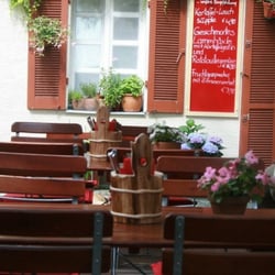 Tauberquelle Stuttgart Biergarten