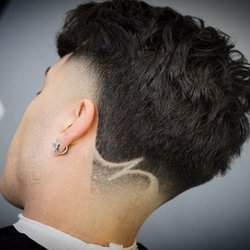 Straight Edge Barber Shop - Taper design