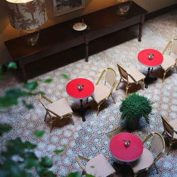 The Broome Hotel New York - The Broome Hotel Courtyard - Hotels Near Me - New York, New York The Broome Hotel New York - The Broome Hotel Courtyard - Hotels Near Me - New York, New York