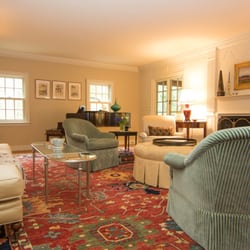 Kebabian's Rugs - Over-sized Afghanan Heriz brings Happy Energy to Living Room