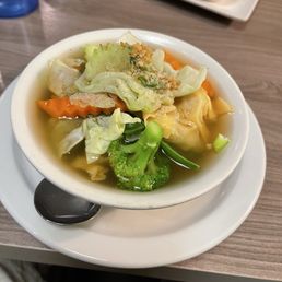13. Thai Wonton Soup 13. Thai Wonton Soup