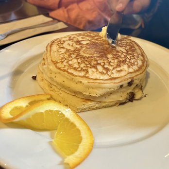 Rosie - Full Stack Buttermilk Pancakes - American Near Me - New Canaan, Connecticut Rosie - Full Stack Buttermilk Pancakes - American Near Me - New Canaan, Connecticut