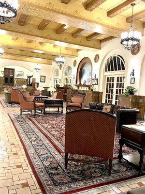 Peacock Room-Hassayampa Inn by null
