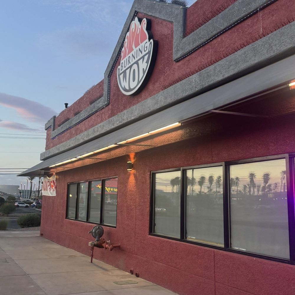 Burning Wok - outside - Chinese Near Me - Henderson, Nevada Burning Wok - outside - Chinese Near Me - Henderson, Nevada