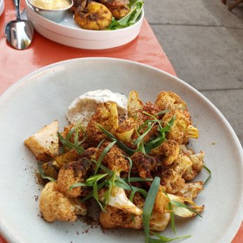 Kismet - Fried Cauliflower - Mediterranean Near Me - Los Angeles, California Kismet - Fried Cauliflower - Mediterranean Near Me - Los Angeles, California