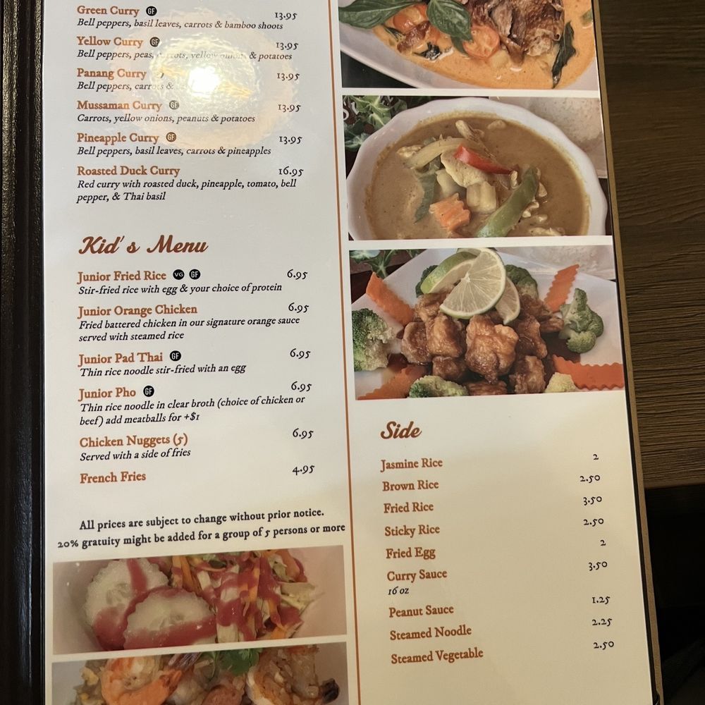 Thai Taste - Menu - Thai Near Me - Trophy Club, Texas Thai Taste - Menu - Thai Near Me - Trophy Club, Texas