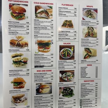 Pepper Farm Deli - Menu - Sandwiches Near Me - Santee, California