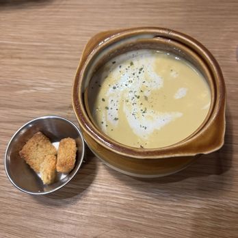 Curry Hyuga - Corn Potage Soup - Japanese Curry Near Me - San Francisco, California