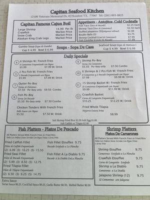 Capitan Seafood Kitchen by null