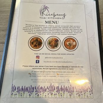 Riceberry Thai Kitchen - Thai Near Me - Upland, California Riceberry Thai Kitchen - Thai Near Me - Upland, California