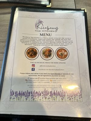 Menu photo 8 Riceberry Thai Kitchen Upland, CA Menu photo 8 Riceberry Thai Kitchen Upland, CA