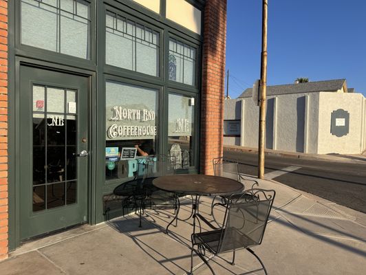 North End Coffeehouse by null