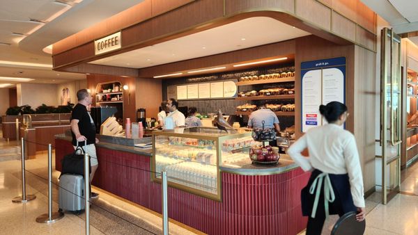 Capital One Lounge at JFK by null