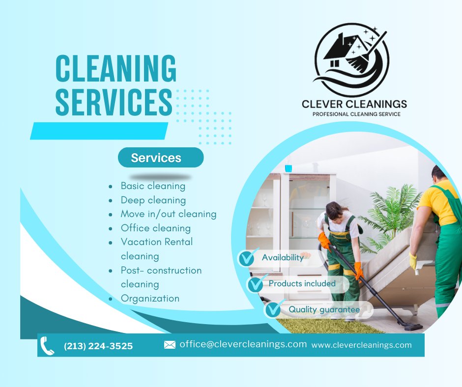 Clever Cleanings Updated December 2025 18 Photos 14 Reviews Los