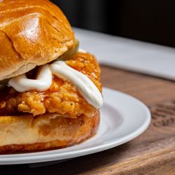 MiMi's Craft Kitchen - Hot Honey Chicken Sandwich