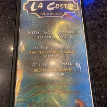 La Costa Mariscos - Menu - Mexican Near Me - Bakersfield, California La Costa Mariscos - Menu - Mexican Near Me - Bakersfield, California