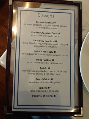 Menu photo 8 Cala Luna Mineola, NY