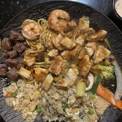 Kyoto Japanese Steak House - This was the chicken and steak combo