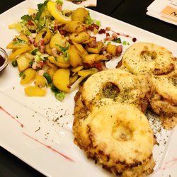 Zentrale - Schnitzel Hawaii, Bauarbeiter-Portion :-)