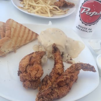 Pops - Chicken strips - Burgers Near Me - Arcadia, Oklahoma
