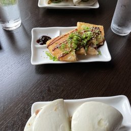 Pork and brisket buns Pork and brisket buns