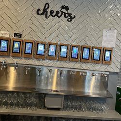 District House Of Taps - 1 of 3 tap walls