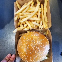 McDonald's - Big Mac & Fries
