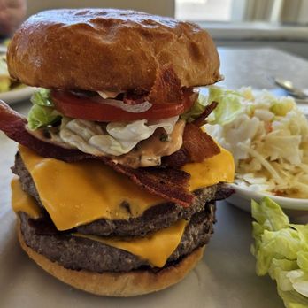 Galley Cafe - Double bacon cheeseburger - decent - Breakfast & Brunch Near Me - Newport Beach, California Galley Cafe - Double bacon cheeseburger - decent - Breakfast & Brunch Near Me - Newport Beach, California