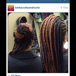 Kinkz Coilz N Curlz - Box Braids