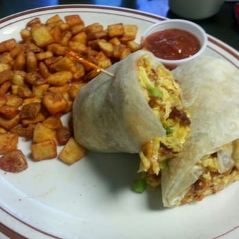 Egg Works - Original breakfast burrito - Breakfast & Brunch Near Me - Las Vegas, Nevada Egg Works - Original breakfast burrito - Breakfast & Brunch Near Me - Las Vegas, Nevada