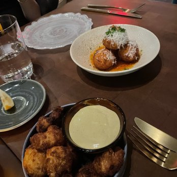 L'Ardente - Arancini + cauliflower - Italian Near Me - Washington, DC, District of Columbia L'Ardente - Arancini + cauliflower - Italian Near Me - Washington, DC, District of Columbia