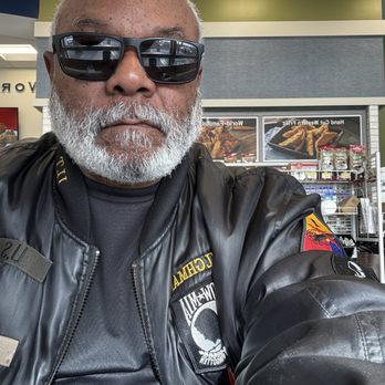 Royal Farms - a man wearing sunglasses and a leather jacket - Gas Stations Near Me - Salisbury, Maryland Royal Farms - a man wearing sunglasses and a leather jacket - Gas Stations Near Me - Salisbury, Maryland