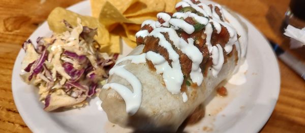 Black Cat Burrito by null