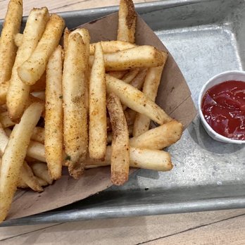 Konjoe Burger - Seasoned Fries - Burgers Near Me - Los Altos, California