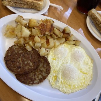 Griddlecakes - Meat and Eggs - American Near Me - Las Vegas, Nevada Griddlecakes - Meat and Eggs - American Near Me - Las Vegas, Nevada