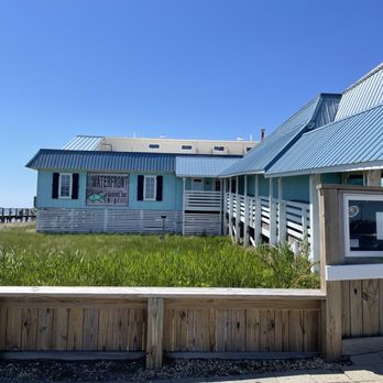 Miller's Waterfront Restaurant - Front of restaurant - Seafood Near Me - Nags Head, North Carolina