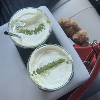 Stagger Coffee - double matcha w/ vanilla cream top - Coffee & Tea Near Me - Los Angeles, California Stagger Coffee - double matcha w/ vanilla cream top - Coffee & Tea Near Me - Los Angeles, California