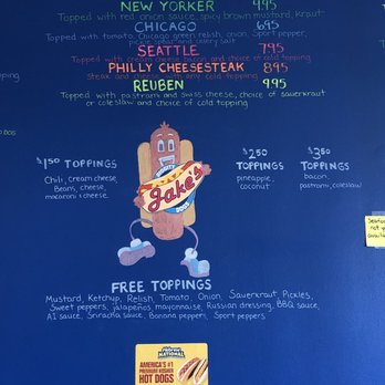 Jake's Diggity Dogs - Hot Dogs Near Me - Milford, Connecticut Jake's Diggity Dogs - Hot Dogs Near Me - Milford, Connecticut