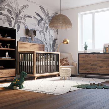 The Bedroom Source - Baby nursery furniture, brown - Furniture Stores Near Me - Carle Place, New York