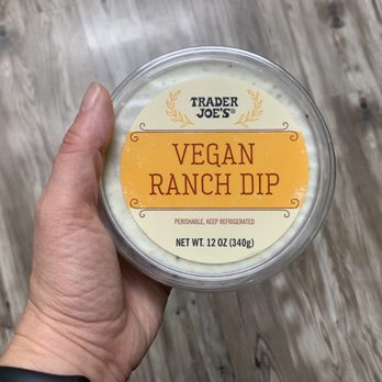 Trader Joe's - Vegan ranch dip - Grocery Near Me - Oceanside, California