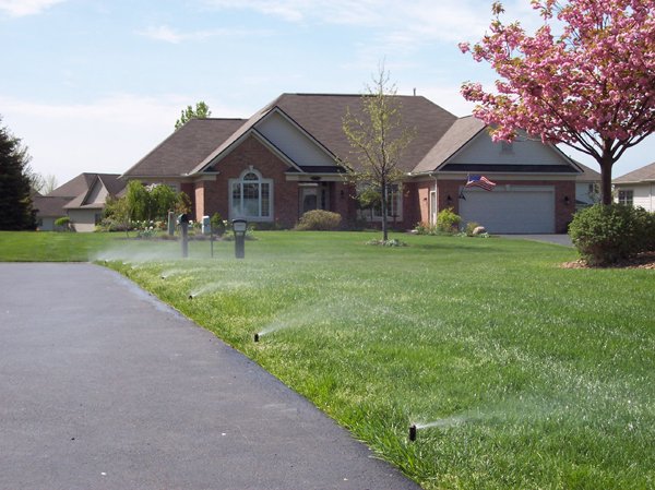 Slide of Aqua Irrigation